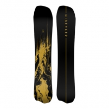 2627 니데커 스노우보드 더 스모크 데크 - 159R