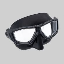 브랑키아 프리다이빙 스노클링 마스크 딥아이 - 카본블랙