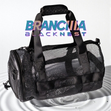 브랑키아 프리다이빙 메쉬백 블랙네스트 망가방