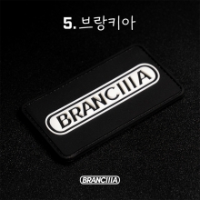 브랑키아 프리다이빙 스노클링 핀가방 블랙타이탄 롤러백 커스텀 패치