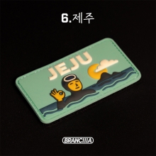 브랑키아 프리다이빙 스노클링 핀가방 블랙타이탄 롤러백 커스텀 패치