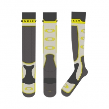 2627 오클리 스노우보드 양말 패트롤 삭스 - 미스트/네온 옐로우 (FOS901950-5AO)