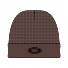 2627 오클리 스노우보드 비니 일립스 와플 - 다크 엄버 (FOS902279-32T)