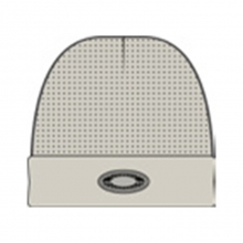 2627 오클리 스노우보드 비니 일립스 와플 - 미스트 (FOS902279-68S)