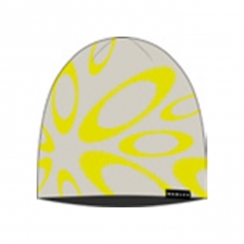 2627 오클리 스노우보드 비니 일립스 그래픽 - 미스트/네온 옐로우 (FOS901946-5AO)