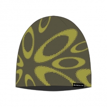 2627 오클리 스노우보드 비니 일립스 그래픽 - 딥 올리브/캑터스 (FOS901946-7G6)