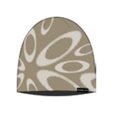 2627 오클리 스노우보드 비니 일립스 그래픽 - 페블/미스트 (FOS901946-7GW)