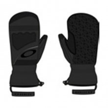 2627 오클리 스노우보드 벙어리 장갑 래퍼 미튼 - 피치 블랙 (FOS902286-021)