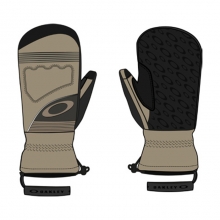 2627 오클리 스노우보드 벙어리 장갑 래퍼 미튼 - 페블 (FOS902286-32F)