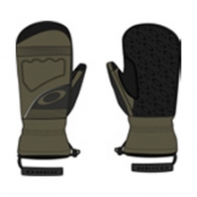 2627 오클리 스노우보드 벙어리 장갑 래퍼 미튼 - 딥 올리브 (FOS902286-7DI)