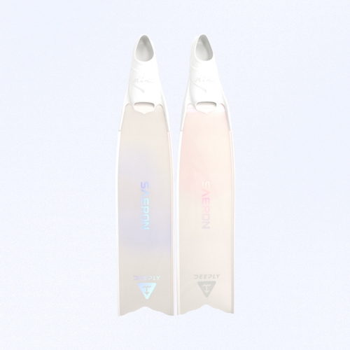 디플리 프리다이빙 스노클링 새론 글로우 롱핀