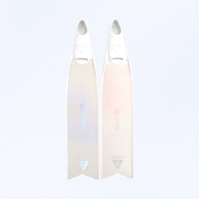 디플리 프리다이빙 스노클링 새론 글로우 롱핀