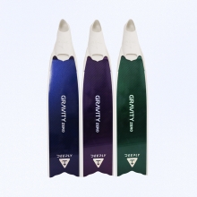 디플리 프리다이빙 스노클링 그래비티 제로 글리터 롱핀