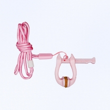 디플리 프리다이빙 스노클 논슬립 노즈클립