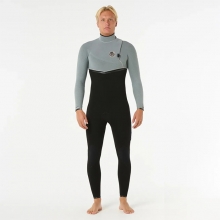 립컬 남성용 웻슈트 이밤 3/2미리 집프리 - 아이스드 그레이 (F 14VMFS3273)