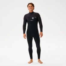 립컬 남성용 웻슈트 이밤 3/2미리 체스트집 - 블랙 (F 150MFS0090)