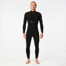 립컬 남성용 웻슈트 이밤 4/3미리 백집 - 블랙 (F 152MFS0090)