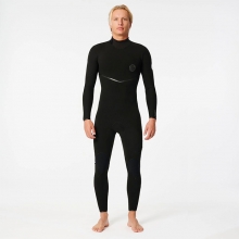 립컬 남성용 웻슈트 이밤 3/2미리 백집 - 블랙 (F 153MFS0090)
