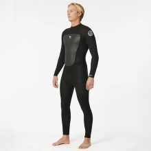 립컬 남성용 웻슈트 오메가 3/2미리 백집 - 블랙 (F 15IMFS0090)