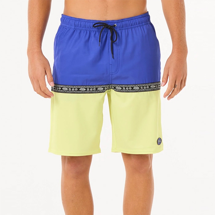 립컬 남성용 보드숏 로 에너지 스플릿 발리숏 - 와일드 베리 (0C3MBO2140)