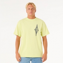 립컬 남성용 티셔츠 반팔티 아스트랄 - 라임 워시 (0PSMTE8392)