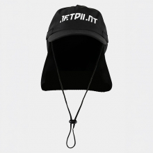 2026 젯파일럿 모자 벤쳐 리전에어 캡 - 블랙
