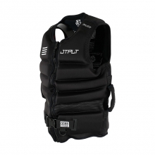 2026 젯파일럿 남성용 구명조끼 볼트 하이퍼플렉스 베스트 제트스키용 - 블랙