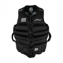 2026 젯파일럿 남성용 구명조끼 볼트 하이퍼플렉스 베스트 제트스키용 - 블랙