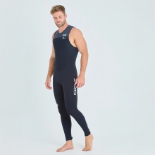 2026 젯파일럿 남성용 웻슈트 벤쳐 존 네오프렌 - 블랙