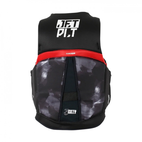 2026 젯파일럿 남성용 구명조끼 360 하이퍼플렉스 베스트 제트스키용 - 블랙/화이트 JA24220D-BLK/WHT