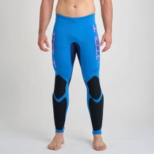 2026 젯파일럿 남성용 볼트 네오프렌 팬츠 - 블루