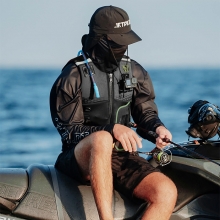 2026 젯파일럿 남성용 구명조끼 벤쳐 플러스 베스트 제트스키용 - 블랙