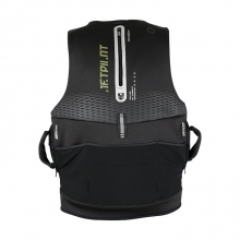 2026 젯파일럿 남성용 구명조끼 벤쳐 플러스 베스트 제트스키용 - 블랙