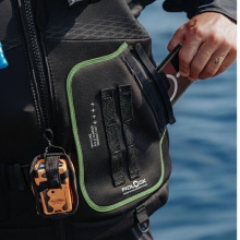 2026 젯파일럿 남성용 구명조끼 벤쳐 플러스 베스트 제트스키용 - 블랙