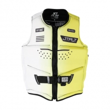 2026 젯파일럿 남성용 구명조끼 볼트 프로텍 베스트 제트스키용 - 옐로우
