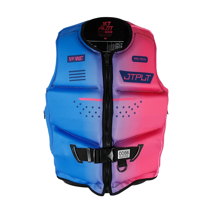 2026 젯파일럿 남성용 구명조끼 볼트 프로텍 베스트 제트스키용 - 블루