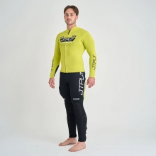 [젯파일럿 웻슈트 세트] 2026 볼트 레이스 자켓 + 존 [옐로우]