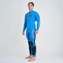 [젯파일럿 웻슈트 세트] 2026 볼트 레이스 자켓 + 존 [블루]