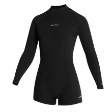 미스틱 여성용 웻슈트 루나 롱암 슈퍼 쇼티 스프링슈트 2/2mm 백집 - 블랙 35000.260071.900