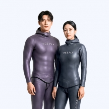 디플리 슬림핏 프리다이빙 슈트 2mm