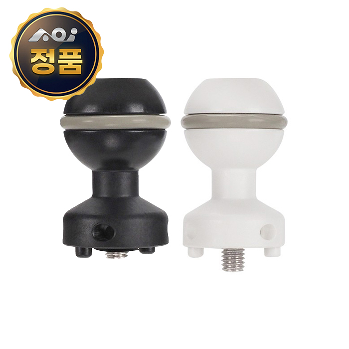 에이오아이 AOI 볼마운트 1/4인치 고정마운트 2컬러선택 / BM-03-BLK / BM-03-WHT