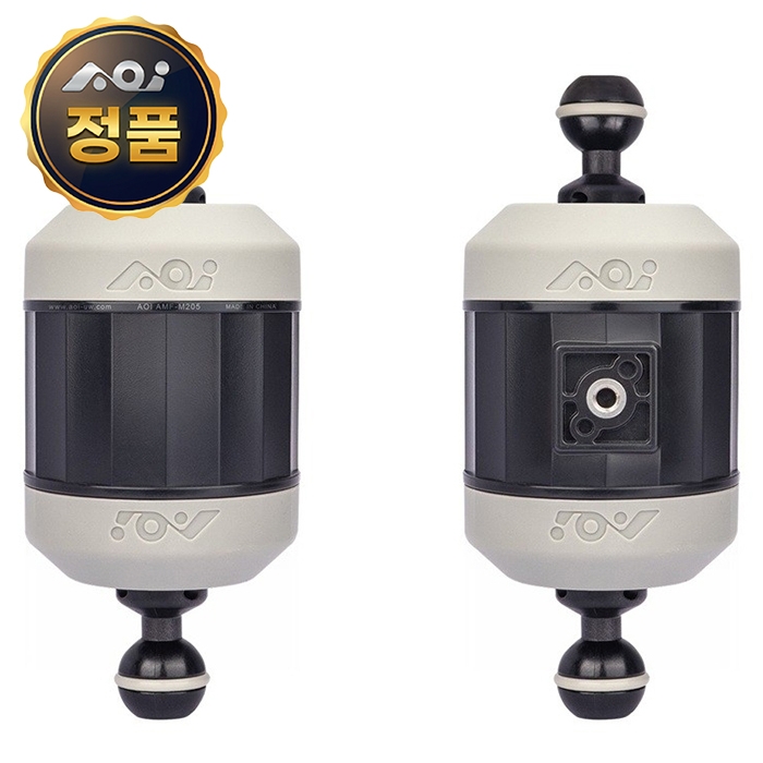 에이오아이 AOI 부력암 폴리카보네이트 PC 유리섬유 수중카메라 [AMF-M205-BLK]