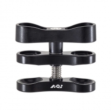 에이오아이 AOI 수중카메라핸들 나비 클램프 볼클램프 2컬러선택 / CP-02-BLK / CP-02-SLR