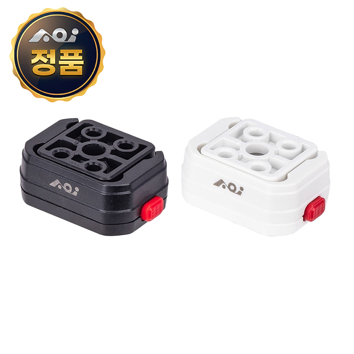 AOI 에이오아이 퀵 릴리즈 마운트 세트 13 2컬러선택 / QRS-13-SET-BLK / QRS-13-SET-WHT
