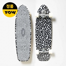 요우 서프스케이트 컴플릿 푸카스 아네모네 34.5인치 YOCO0026A0296White