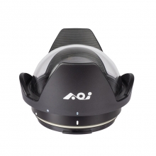 [정품][관부가세포함]AOI 에이오아이 아크릴 돔 포트 130mm (탈착식 후드 포함) - AX 포트 마운트 하우징용 [DLP-112]
