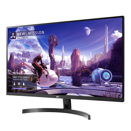 ★ LG 32QN650 32인치 QHD 고해상도 IPS 대화면 HDR10 사무용 가정용 재택근무 모니터