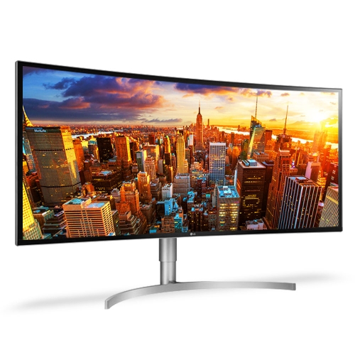 ★ LG 38인치 38WK95C IPS WQHD HDR 울트라 와이드 커브드 곡면 모니터