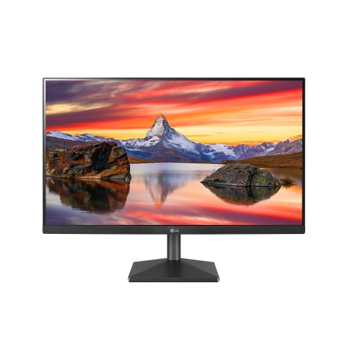 LG 24MQ400 24인치 FHD IPS 사무용 컴퓨터 보조 듀얼 CCTV 모니터