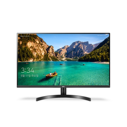 [소량/대량문의환영] LG 32인치 컴퓨터 모니터 IPS QHD 플리커프리 블루라이트차단 HDR 고해상도 학교 회사 납품